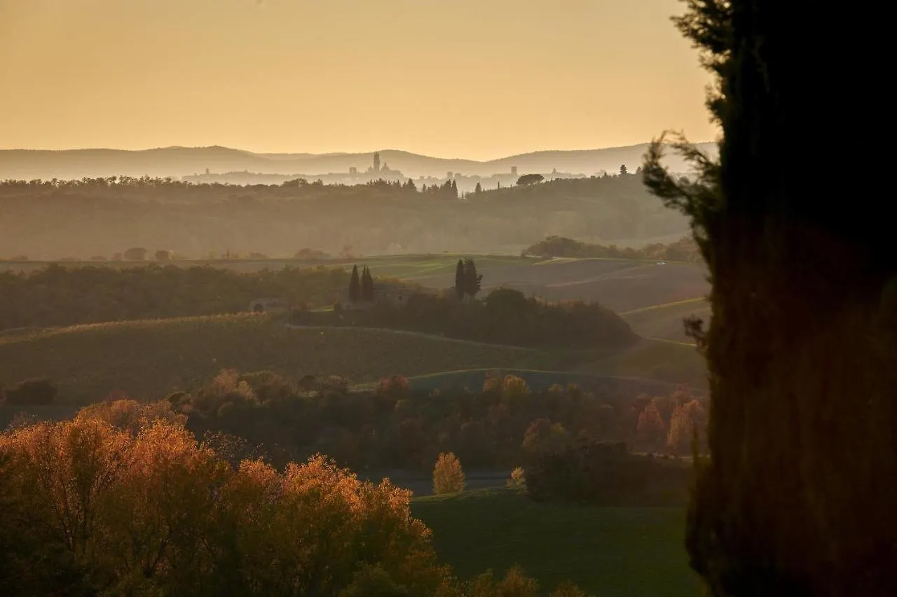 **** Hotel Villa Curina Resort Castelnuovo Berardenga Italy
