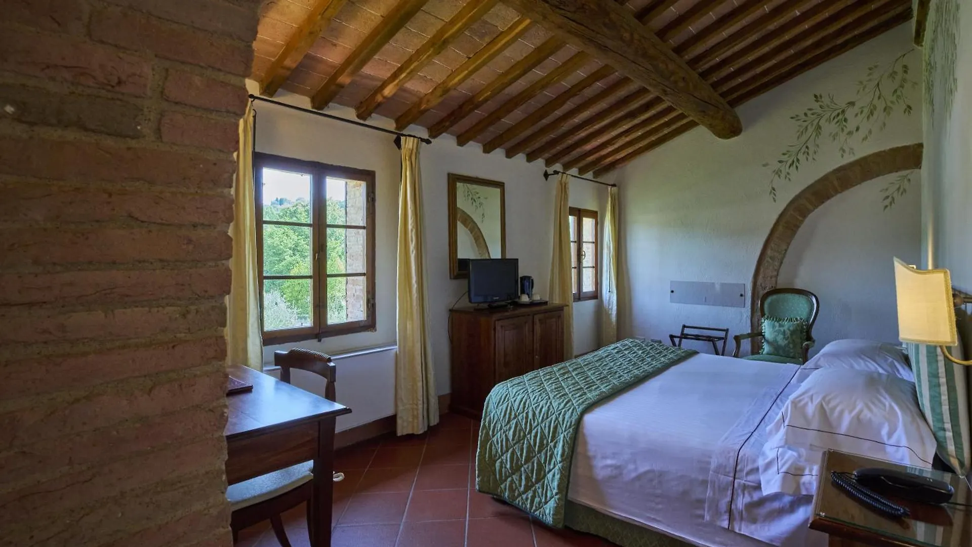 Villa Curina Resort Castelnuovo Berardenga Italy