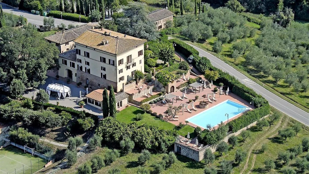 Villa Curina Resort Castelnuovo Berardenga 4*,  Italy