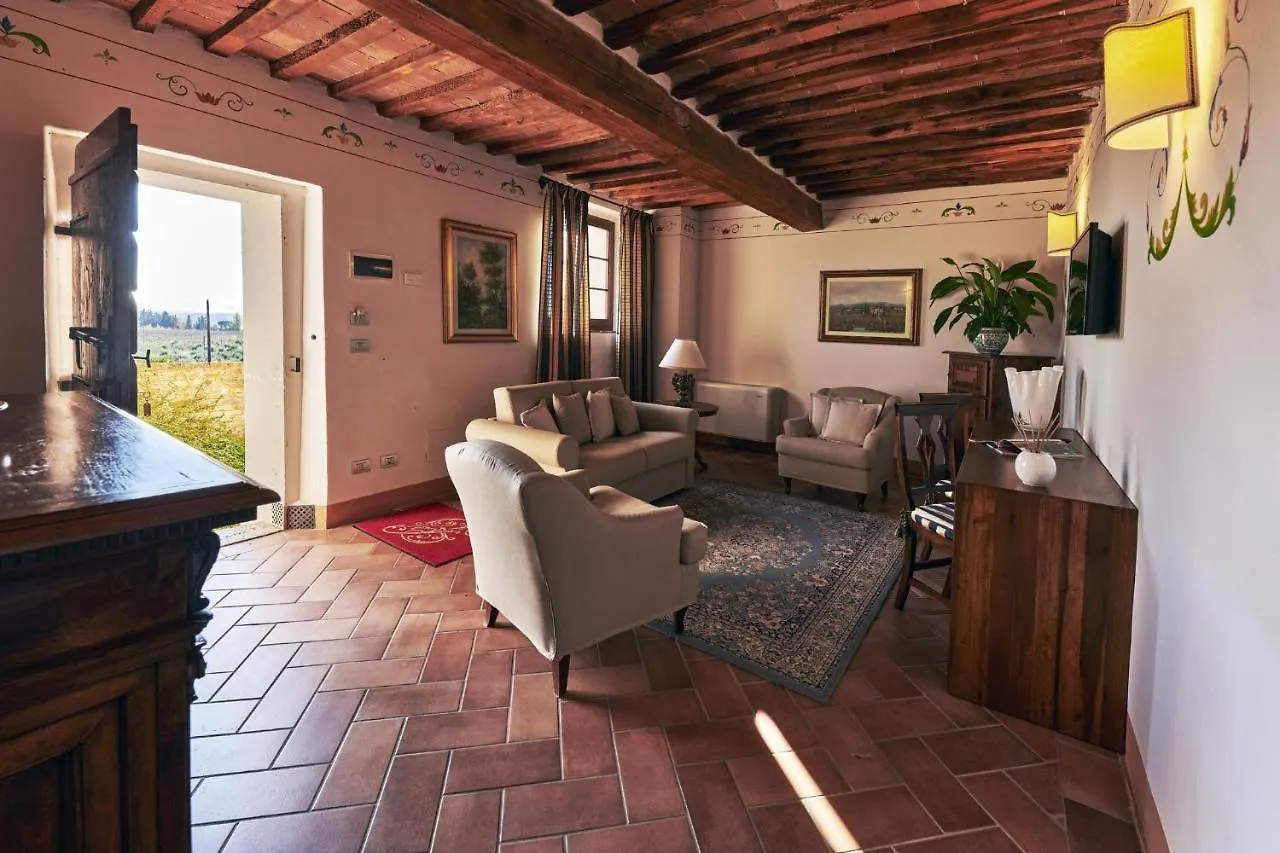 Villa Curina Resort Castelnuovo Berardenga Hotel