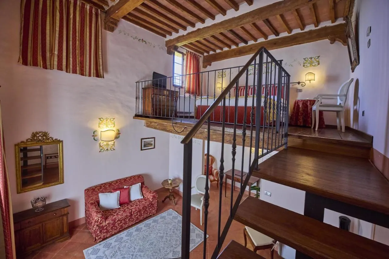 Villa Curina Resort Castelnuovo Berardenga