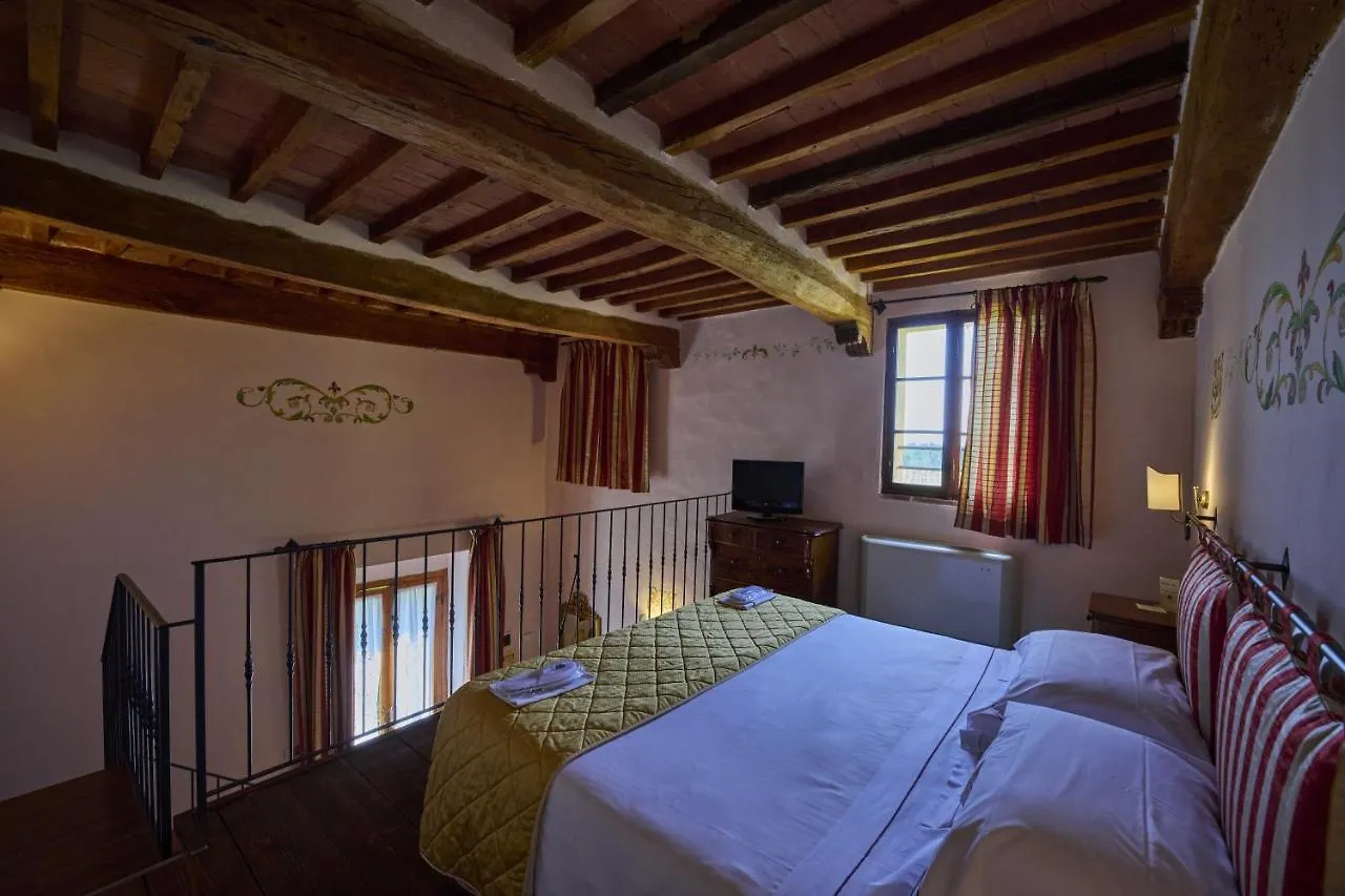 Villa Curina Resort Castelnuovo Berardenga Hotel