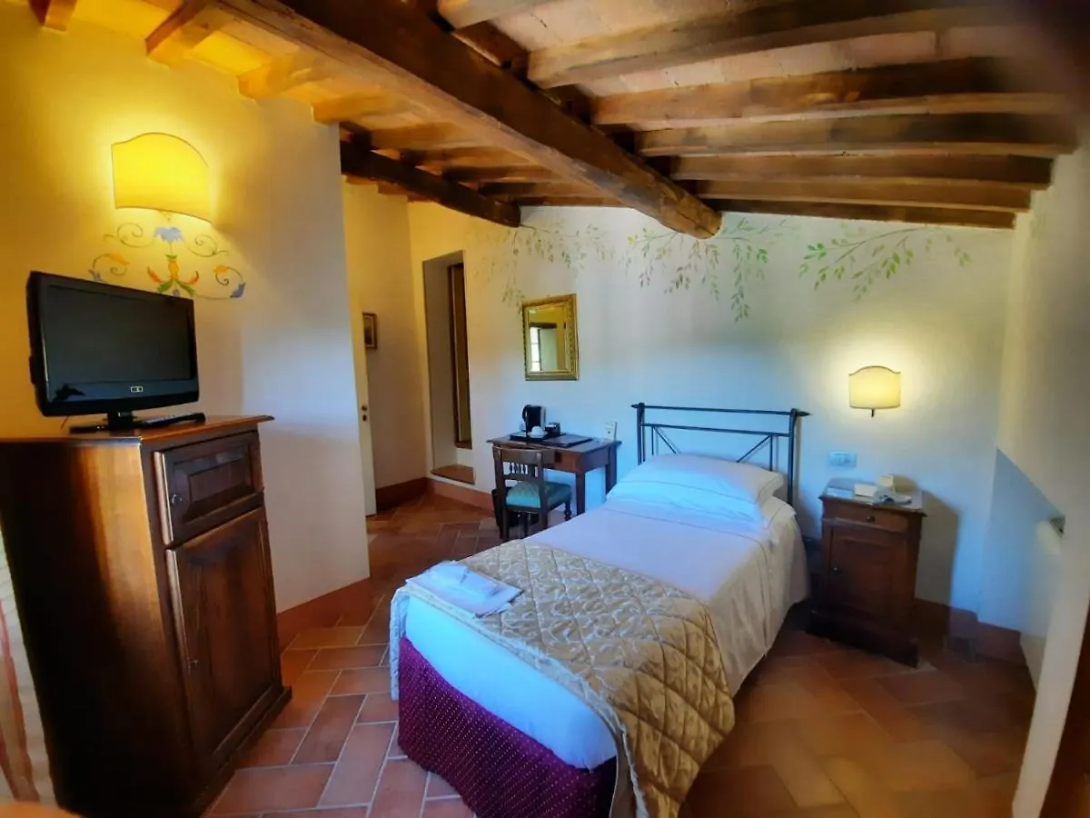 Villa Curina Resort Castelnuovo Berardenga Italy