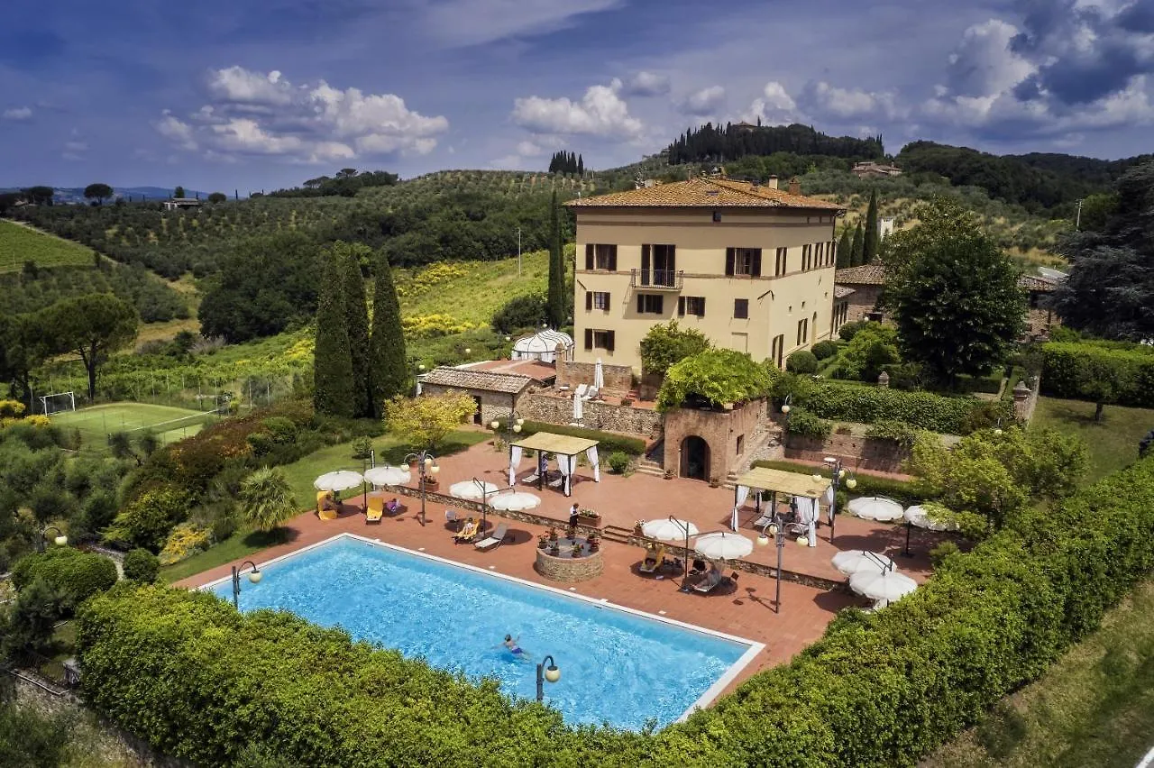 Villa Curina Resort Castelnuovo Berardenga 4*,