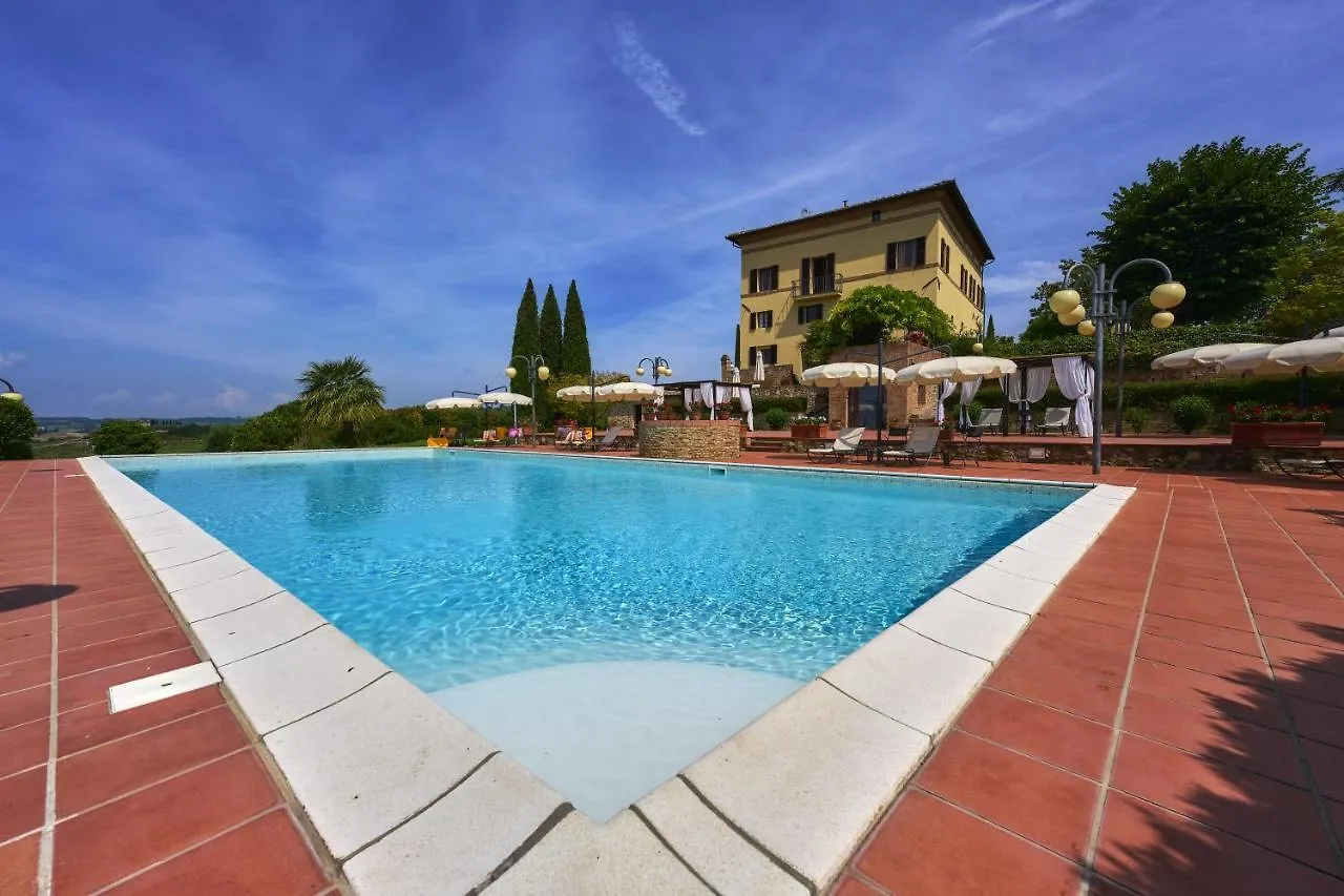 Villa Curina Resort Castelnuovo Berardenga 4*,  Italy