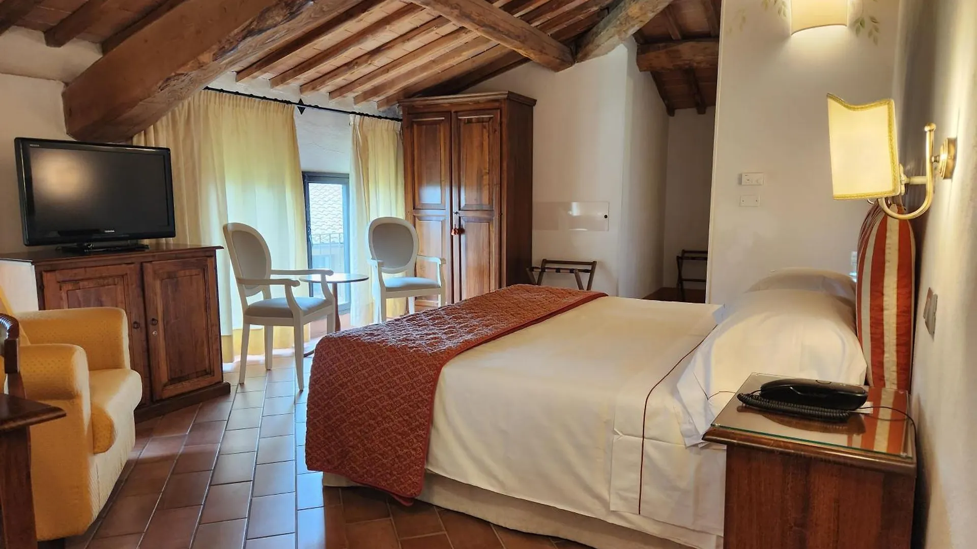 Hotel Villa Curina Resort Castelnuovo Berardenga