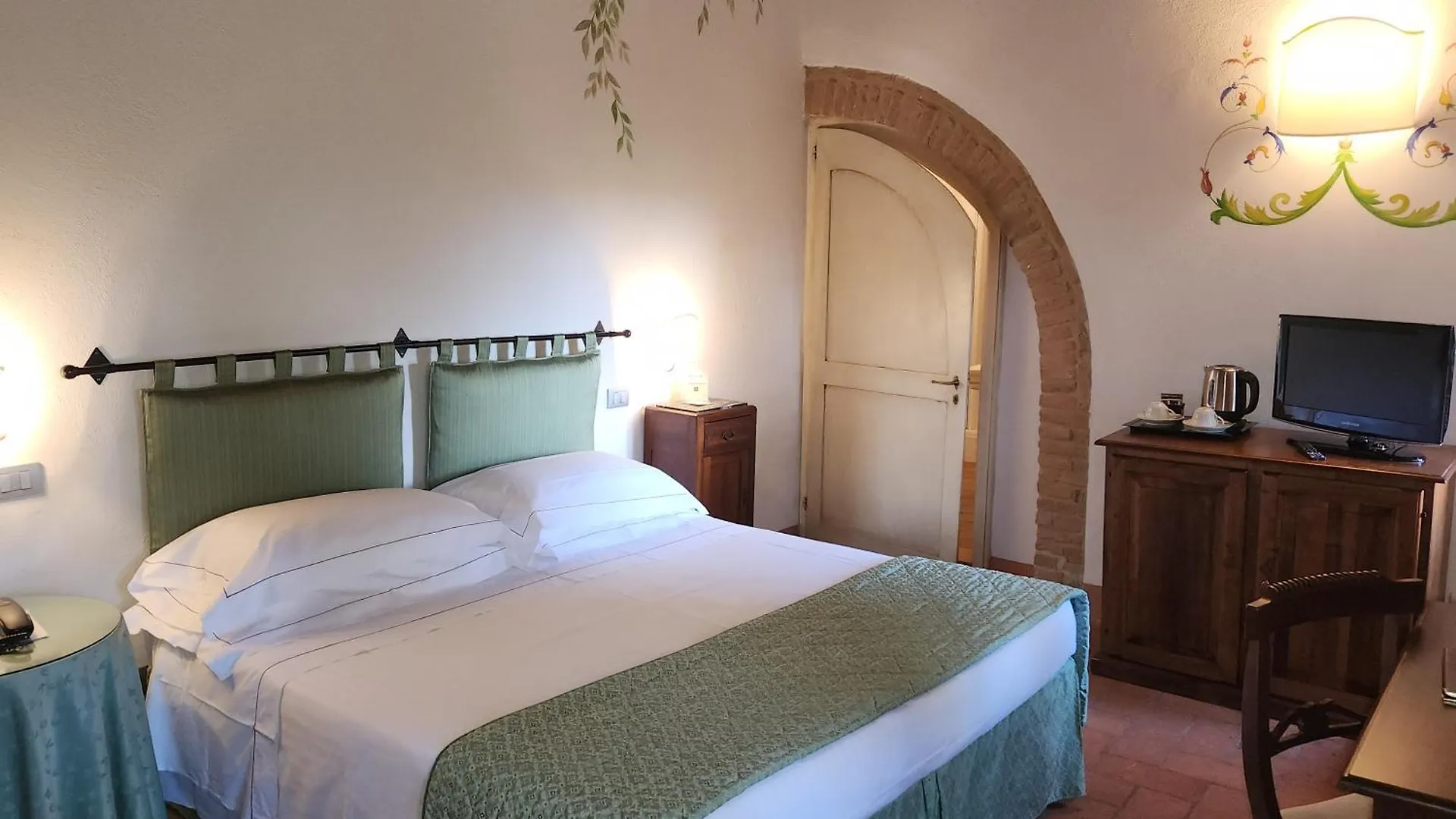 Villa Curina Resort Castelnuovo Berardenga Hotel