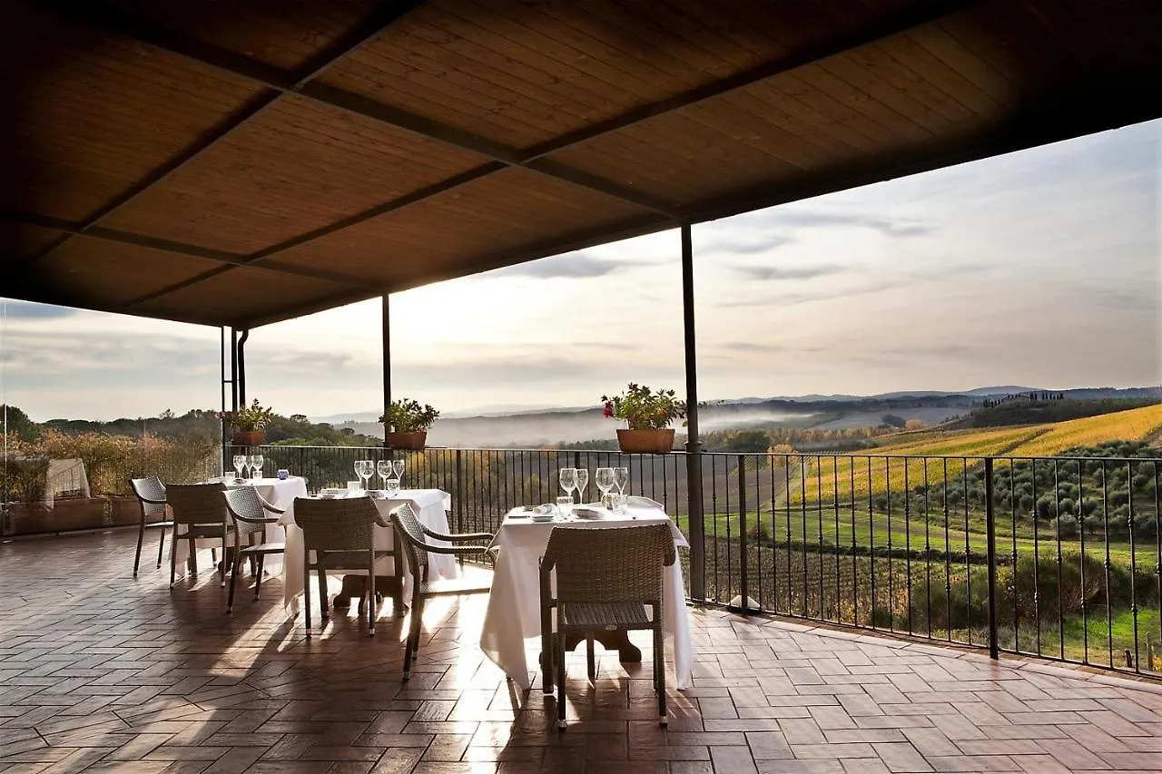 **** Hotel Villa Curina Resort Castelnuovo Berardenga Italy