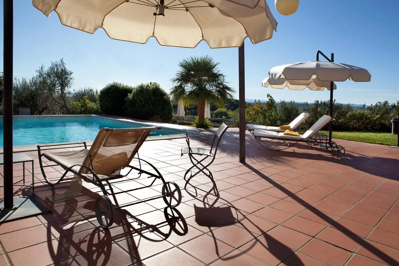 Hotel Villa Curina Resort Castelnuovo Berardenga