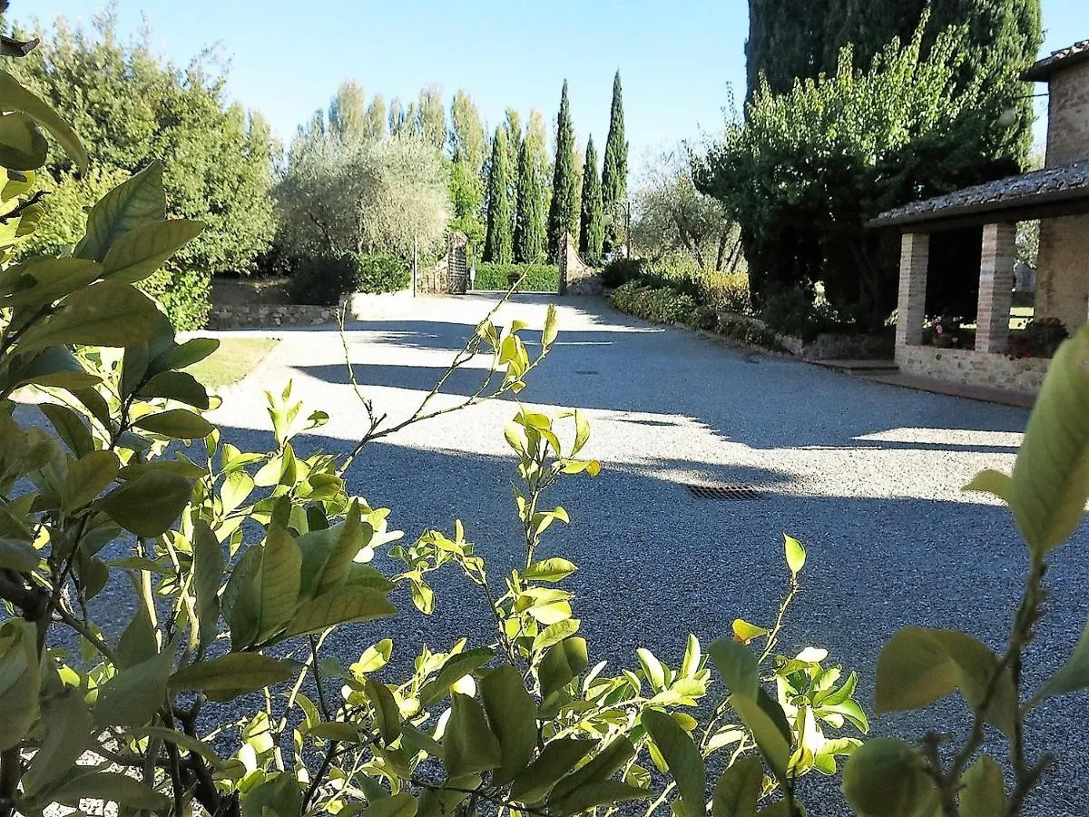 Villa Curina Resort Castelnuovo Berardenga Italy