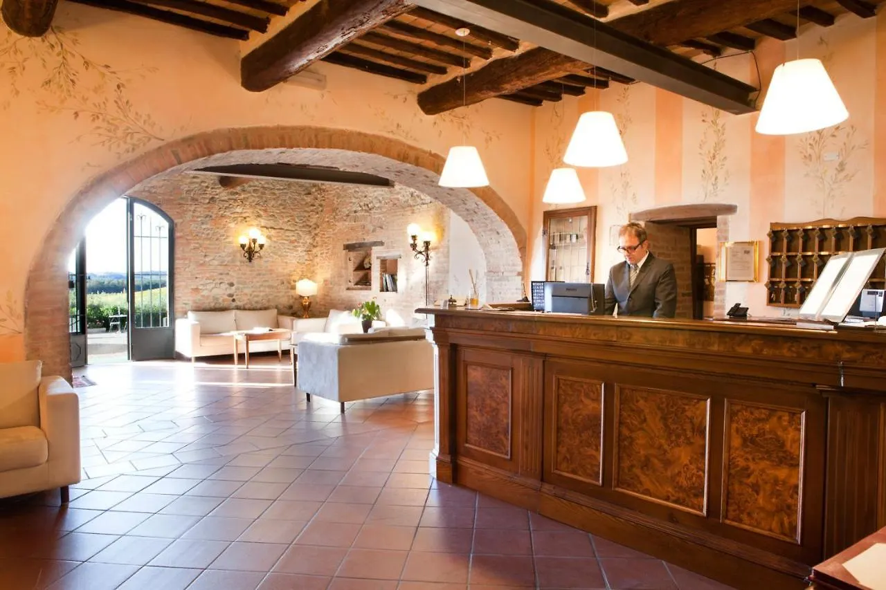 Villa Curina Resort Castelnuovo Berardenga Hotel